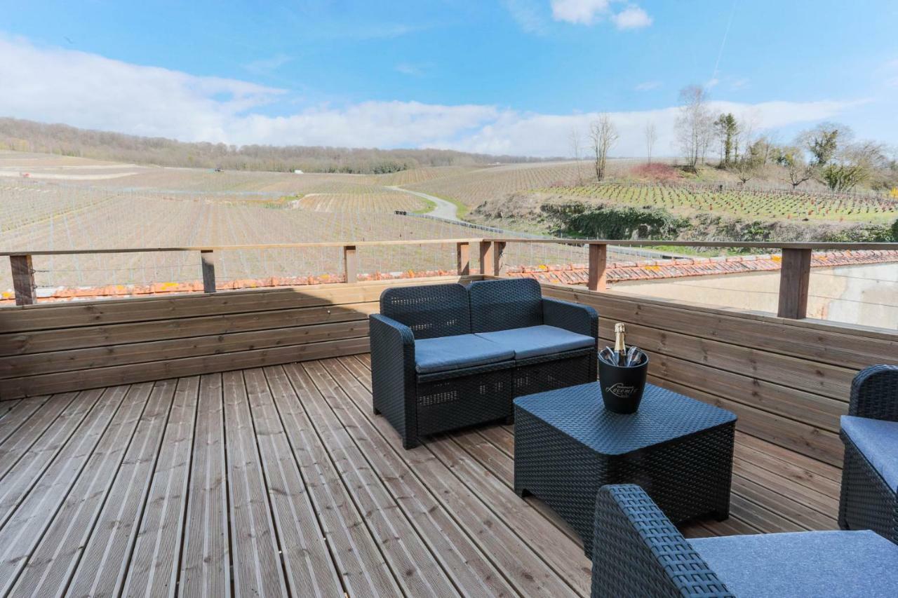 Domaine Du Vendangeoir - Les Chambres Vinay  Eksteriør billede
